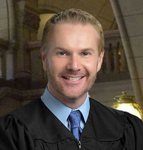 Photo of Judge David Spurgeon